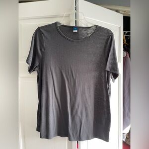 Old Navy Charcoal Short Sleeve Tee